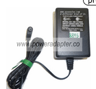 GLOBAL AM-121000A AC ADAPTER 12VAC 1000mA USED -(+) 1.5x4.7x9.2m - Click Image to Close